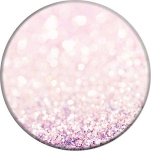 OEM Pop Socket Pink Glitter Dots