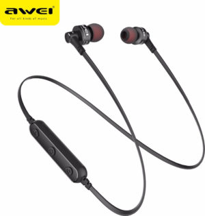 Awei B990BL In-ear Bluetooth Handsfree Μαύρο