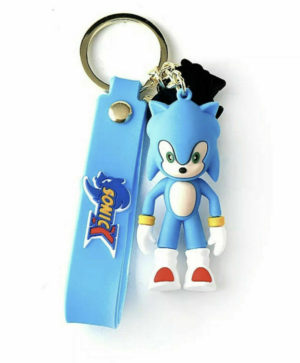 Μπρελόκ 3D Sonic Blue Keychain oem GA2990