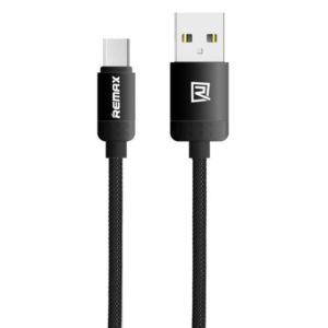 Data cable Remax Lovely RC-010m Micro USB to USB 2.0 καλώδιο δεδομένων 1m Black