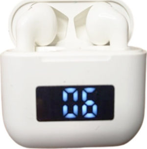 TWS Pro 12 Earbud Bluetooth Handsfree Λευκό