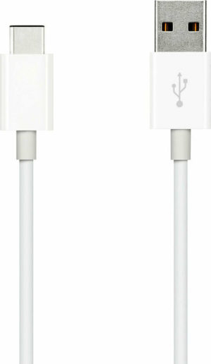 Ldnio SY-03 USB 2.0 Cable USB-C male - USB-A male Λευκό 1m