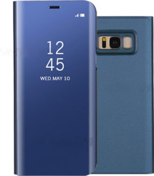 OEM Clear View Μπλε (Galaxy Note 8)