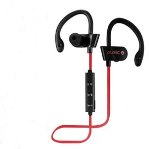 Ακουστικά wireless headset rt558 κόκκινο