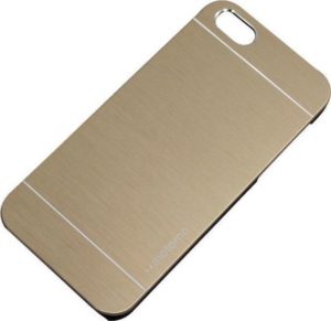 Motomo Metallic Θήκη Χρυσή (iPhone 5/5s/SE)