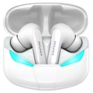 AWEI T35 In-ear Bluetooth Handsfree Λευκά