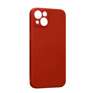 Θήκη Σιλικόνης για iPhone 13 – Κόκκινο
