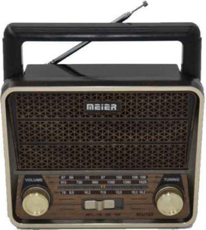 MEIER M - U128 - Φορητό ραδιόφωνο και συσκευή αναπαραγωγής μουσικής