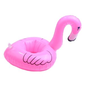 Θήκη ποτού Φουσκωτό Flamingo 17.5x17x15.5cm