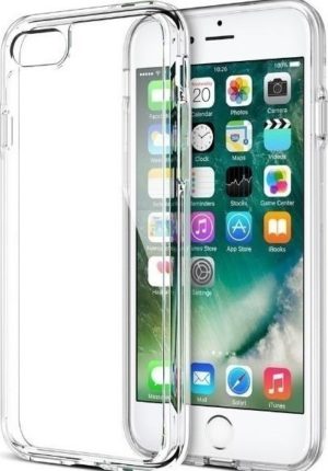 Θήκη Σιλικόνης Ultra Slim iPhone 7/8 Διάφανo