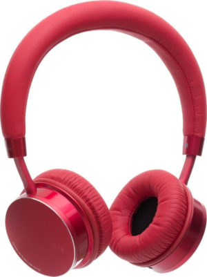 Bluetooth Ακουστικά Stereo On Ear Remax RB-520HB Red