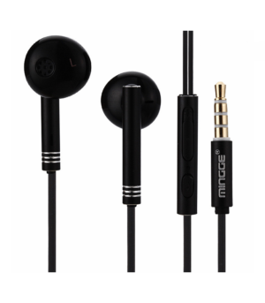 Ενσύρματα Ακουστικά Mingge M22 – Μαύρο