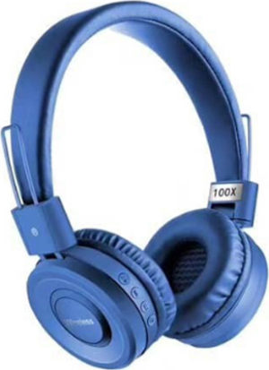 Ασύρματα On Ear Ακουστικά L100X (Μπλε)