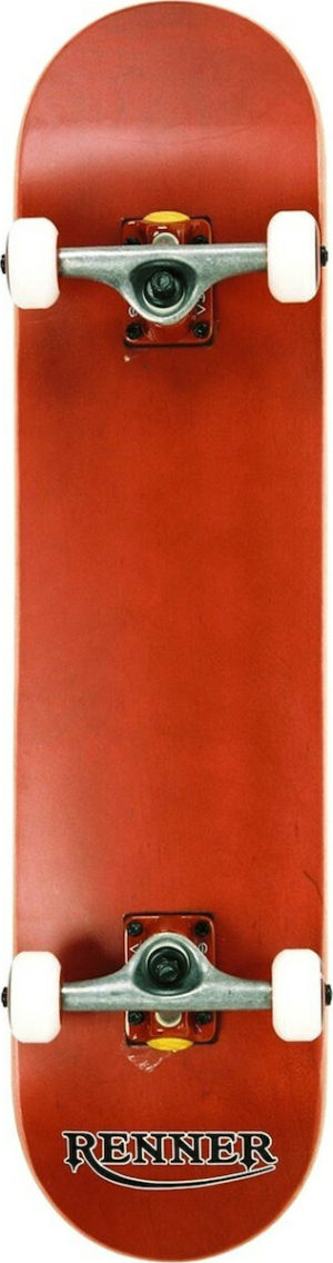 Renner Pro 7.74 Complete Shortboard Κόκκινο