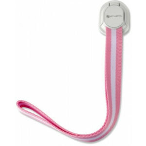 Δαχτυλίδι Συγκράτησης Loop-Guard Strap Ring Holder Pink/White