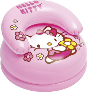 Intex Hello Kitty Φουσκωτή Πολυθρόνα σε Ροζ Χρώμα
