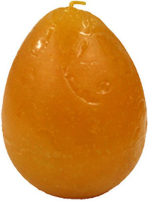 ΚΕΡΙ Αυγό σε φυσικό μέγεθος 4,5x6,5cm Κίτρινο