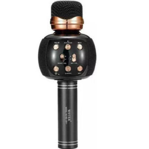 Μικρόφωνο Bluetooth/Usb Ενσωματωμένο Ηχείο + Karaoke Q-M2911