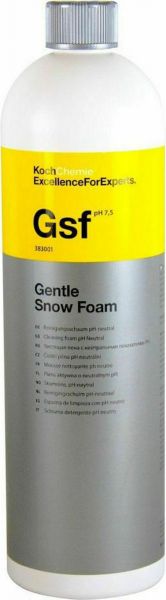 ΑΦΡΟΣ ΚΑΘΑΡΙΣΜΟΥ GENTLE SNOW FOAM (Gsf) (pH 7,5) 1LT 383001