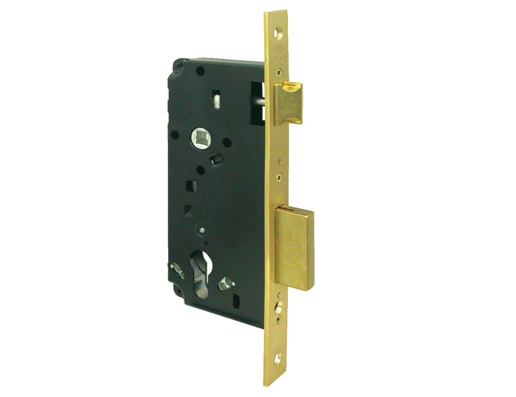 Cisa - Κλειδαριά για ξύλινη πόρτα 45mm (χωρίς κύλινδρο) 52611-45