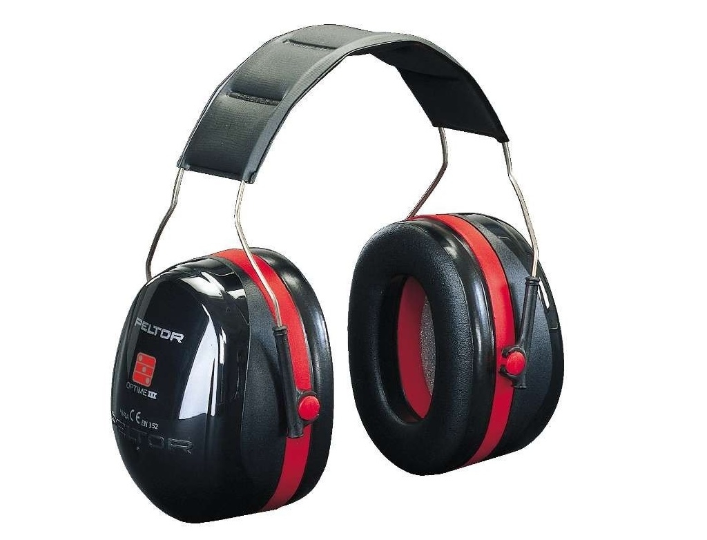 3M - Peltor Optime III H540A Hearing Protection 35 dB black OPTIME III