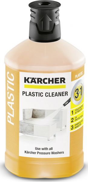 Karcher RM 613 3-in-1 Plastic Detergent Καθαριστικό 1lt 6.295-758.0