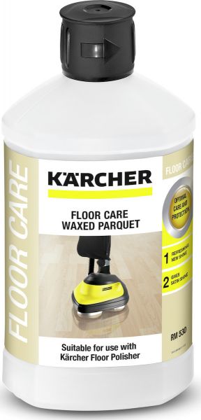 Karcher Υγρό Καθαριστικό Πατώματος Floor Care Waxed Parquet 1lt 6.295-778.0