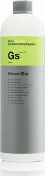 ΚΑΘΑΡΙΣΤΙΚΟ ΓΕΝΙΚΗΣ ΧΡΗΣΗΣ GREEN STAR (Gs) (pH 12,5) 5LT 25005