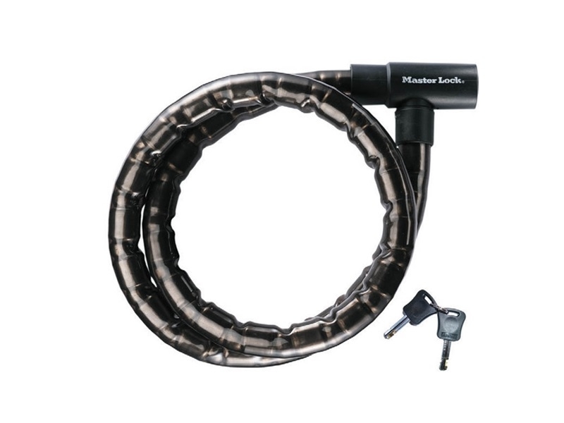 Mastelock - Κλειδαριά ασφαλείας μοτοσυκλέτας τύπου «Φίδι» 2.00m Φ22mm 821800112