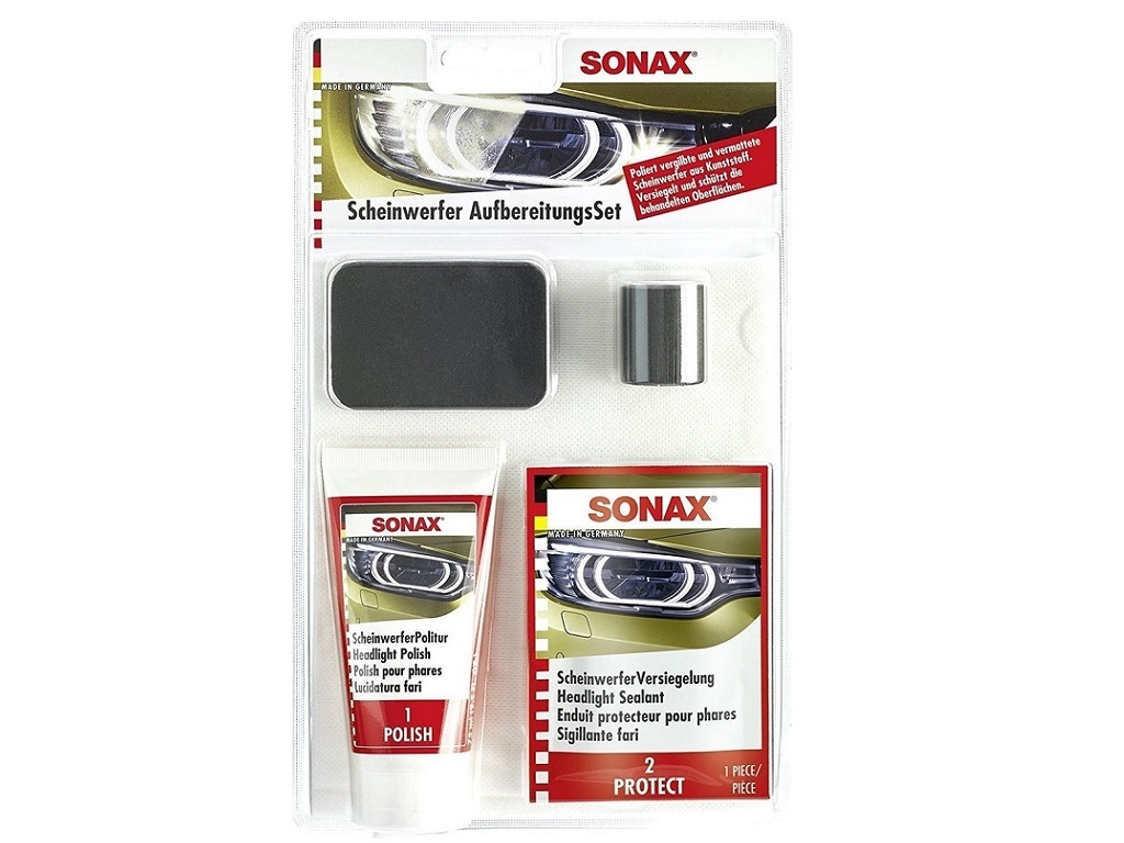 Sonax - Σετ Αποκατάστασης Θαμπωμένων Φαναριών 405941