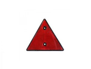 Auto Gs - Αντανακλαστικό Τρίγωνο Βιδωτό 139mm x 160mm Proplast Κόκκινο 1 Τεμάχιο 0001526