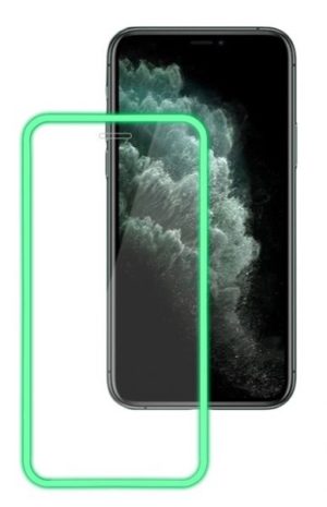 POWERTECH Tempered Glass 5D, φωσφοριζέ, full glue, για iPhone 8 TGC-0418