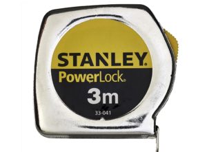 Stanley - Powerlock Μετρα με Μεταλλικο Κελυφος 3mx19mm 0-33-041