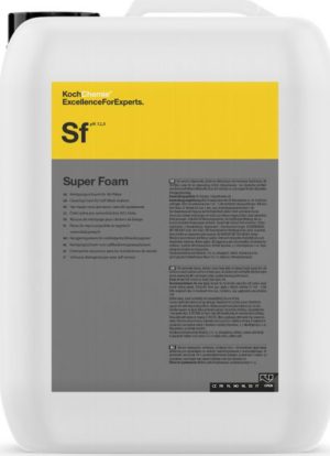 ΕΝΕΡΓΟΣ ΑΦΡΟΣ ΚΑΘΑΡΙΣΜΟΥ SUPER FOAM (Sf) (pH 12,0) 22KG 396022
