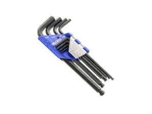 Expert Tools - Σετ με 8 κλειδιά Άλλεν μακριά με κεφαλή σφαιρίδιο-ίντσες E117816