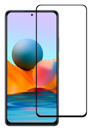 POWERTECH Tempered Glass 5D Full Glue, Xiaomi Note 10 Pro/Max, μαύρο TGC-0485