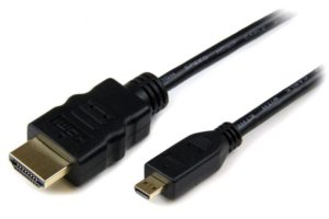 POWERTECH καλώδιο HDMI σε HDMI Micro CAB-H008, με Ethernet, 3m, μαύρο CAB-H008
