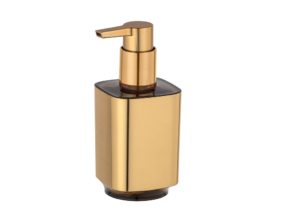WENKO - Dispenser Υγροσάπουνου Auron Πλαστικό Χρυσό 241611121
