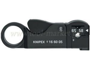 Knipex - Απογυμνωτής για ομόκεντρα καλώδια 105mm 166005SB