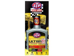 STP - Ultra 5in1 Petrol System Cleaner 400ml 76400