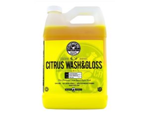 Chemical Guys - Citrus Wash & Gloss Citrus Based Hyper-Concentrated Wash+Gloss 1Gallon CWS_301