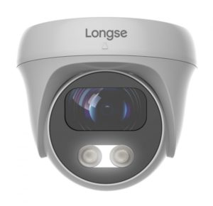 LONGSE IP κάμερα CMSAFG200WH, 2.8mm, 2MP, αδιάβροχη IP67, PoE CMSAFG200WH