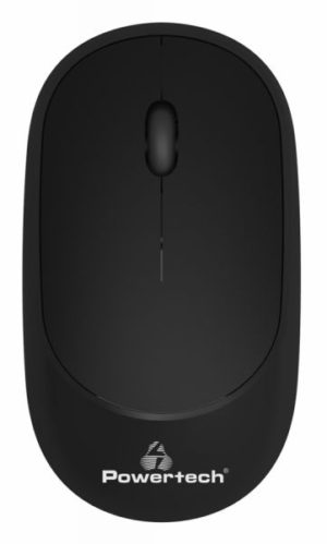 POWERTECH ασύρματο ποντίκι PT-952, οπτικό, 1600DPI, μαύρο PT-952