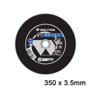 Δίσκοι Κοπής Metal WALTTER 350x3.5mm 3503525