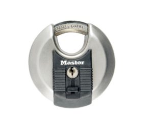 Masterlock - Ανοξείδωτο λουκέτο EXCELL δίσκος 80mm υψίστης ασφαλείας M50000112