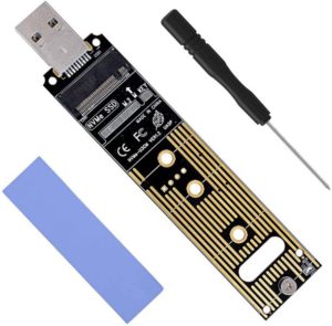 POWERTECH Converter M.2 Key M NVMe σε USB 3.1 Gen 2 TOOL-0045 TOOL-0045