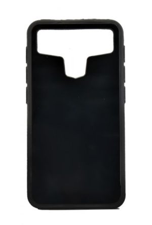 POWERTECH Θήκη Glass Universal TPU για Smartphone 5.2 - 5.5, μαύρη MOB-0961