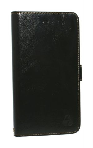 POWERTECH Θήκη Elegance Leather για Leagoo M8/M8 Pro, Black MOB-0638