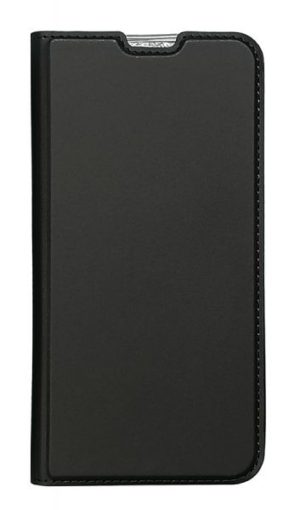 POWERTECH Θήκη Βook Elegant MOB-1445 για Samsung A40, μαύρη MOB-1445