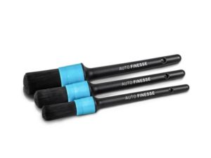 Auto Finesse - Σετ πινέλων Firm Detailing Brush Trio 63514-A